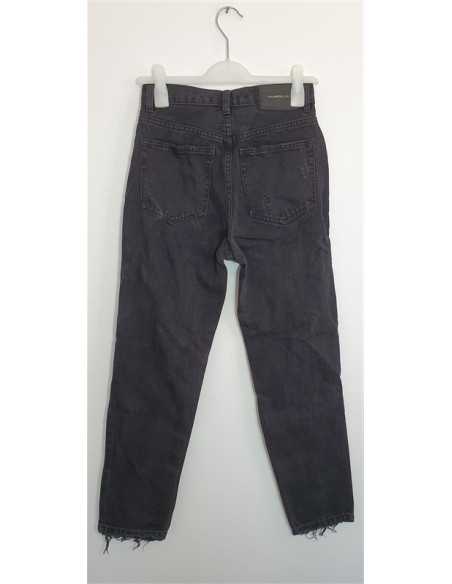 Pantaloni Jeans de dama model rupt PULL&BEAR