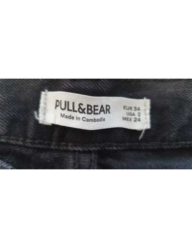Pantaloni Jeans de dama model rupt PULL&BEAR