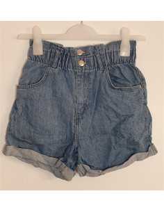 Pantaloni scurti blugi pentru fetite Denim