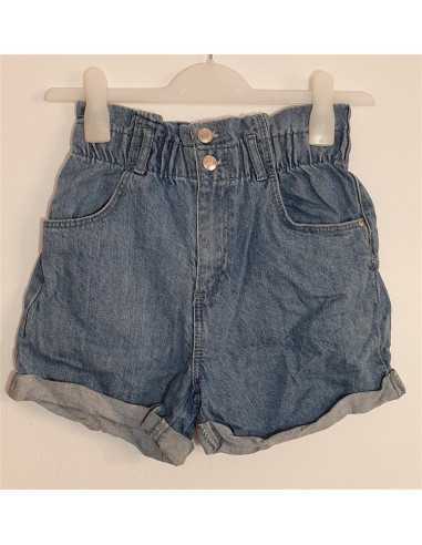 Pantaloni scurti blugi pentru fetite Denim