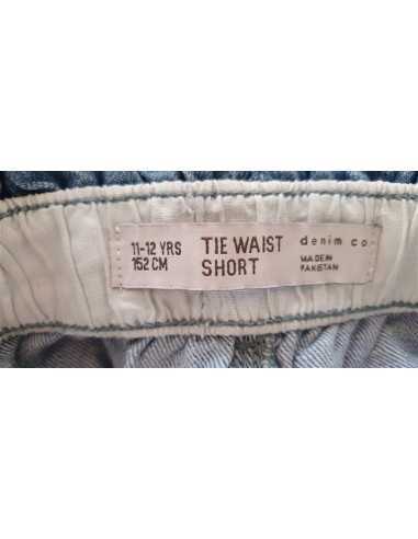 Pantaloni scurti blugi pentru fetite Denim