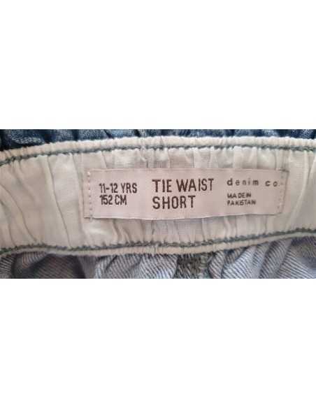 Pantaloni scurti blugi pentru fetite Denim