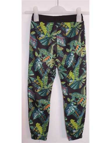 Pantaloni tip jogging multicolori Angela McKay x H&M