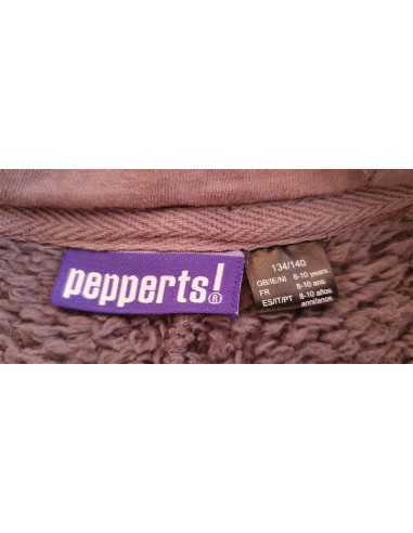 Pijama tip salopeta din material pufos Pepperts