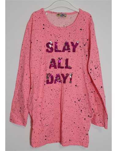 Bluza pentru fetite cu paiete Wiyan Kids