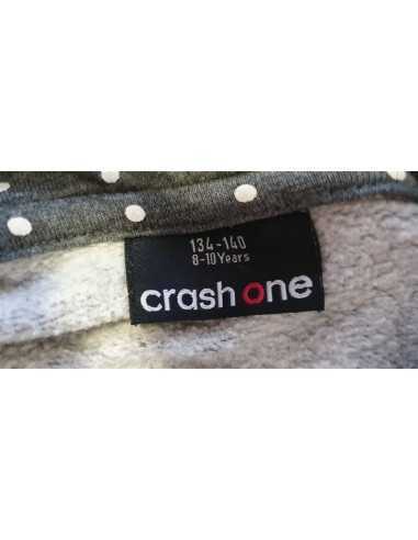Hanorac pentru copii culoare gri Crash One