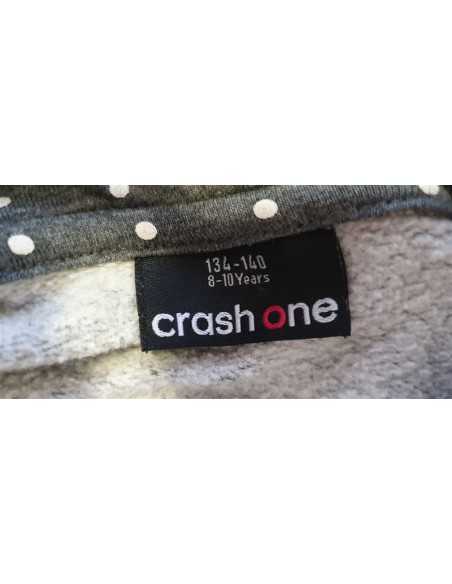 Hanorac pentru copii culoare gri Crash One Hanorac pentru copii culoare gri Crash One