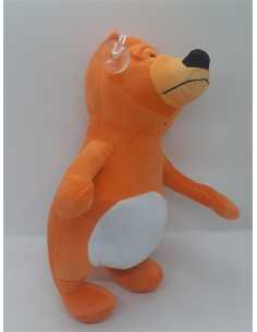 Jucarie din plus mascota Ursul Grizzy 27 cm 2