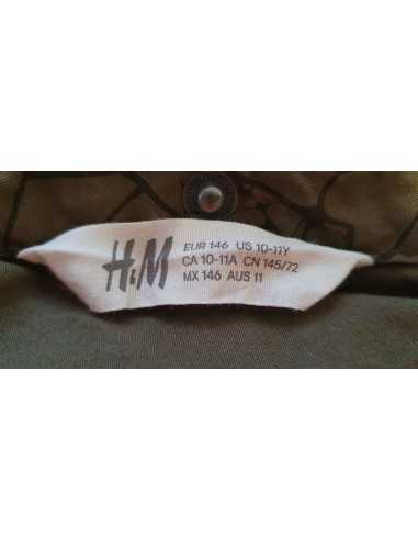 Camasa pentru baieti culoare kaki H&M