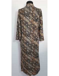 Rochie dama lunga cu maneci trei sferturi ZARA 2