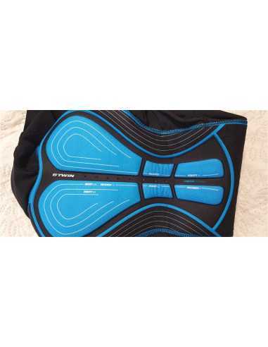 Colanti ciciclism cu talie pe elastic Triban BTwin