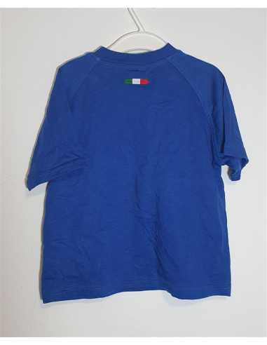Tricou baieti cu maneca scurta imprimeu steagul Italiei Alive