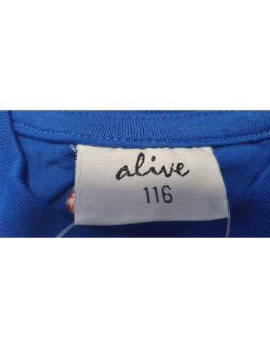 Tricou baieti cu maneca scurta imprimeu steagul Italiei Alive
