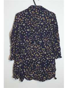 Camasa copii cu motive florale multicolore DESTINATION Girls 2