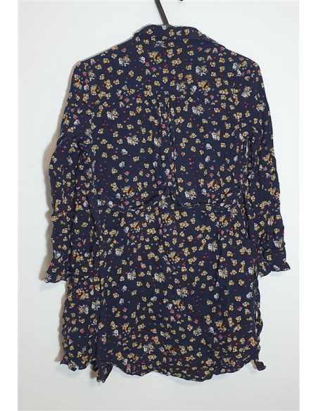 Camasa copii cu motive florale multicolore DESTINATION Girls