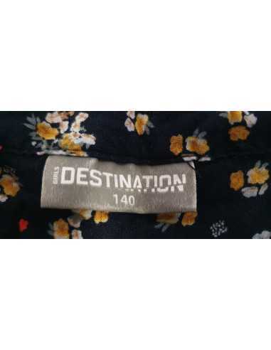 Camasa copii cu motive florale multicolore DESTINATION Girls
