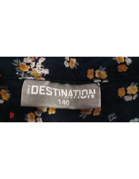 Camasa copii cu motive florale multicolore DESTINATION Girls