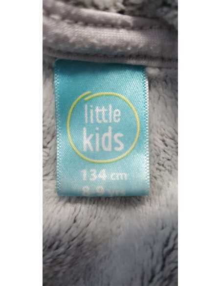 Hanorac pufos pentru copii imprimeu cu urs polar Little kids