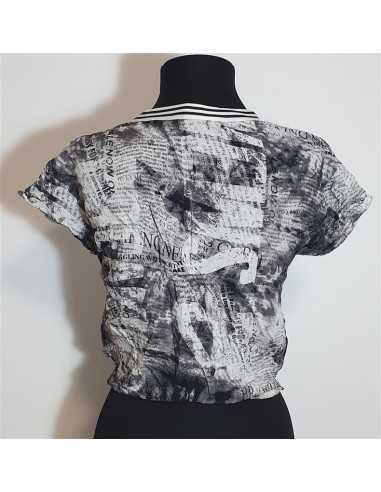 Bluza dama model scurt in talie LCW Casual