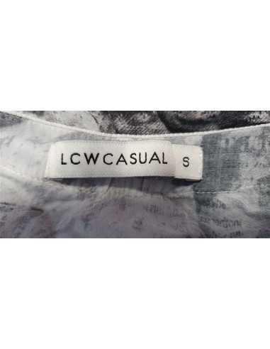 Bluza dama model scurt in talie LCW Casual
