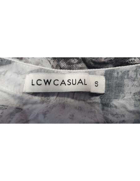 Bluza dama model scurt in talie LCW Casual