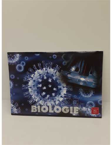 Caiet Biologie 24 file Coperta Policromie Pigna