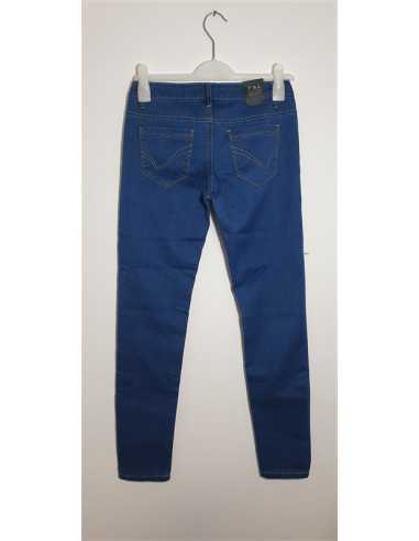 Pantaloni Jeans stretch cu buzunare Fauitless