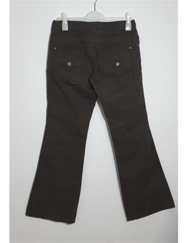 Pantaloni dama MGXX culoare maron