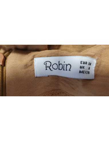 Salopeta dama cu cordon in talie Robin