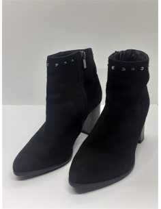 Botine dama accesorizate cu tinte Lasocki marime 35