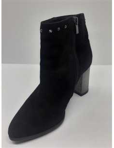 Botine dama accesorizate cu tinte Lasocki marime 35 2