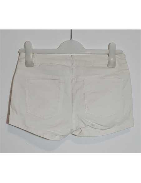 Pantaloni scurti blugi imprimeu cu floricele H&M