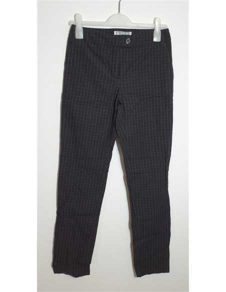 Pantaloni pentru vara in carouri Stephanie Anais