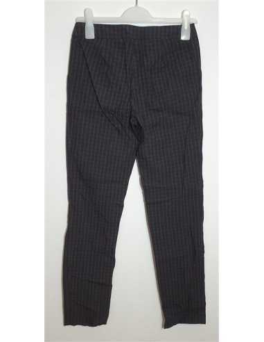 Pantaloni pentru vara in carouri Stephanie Anais