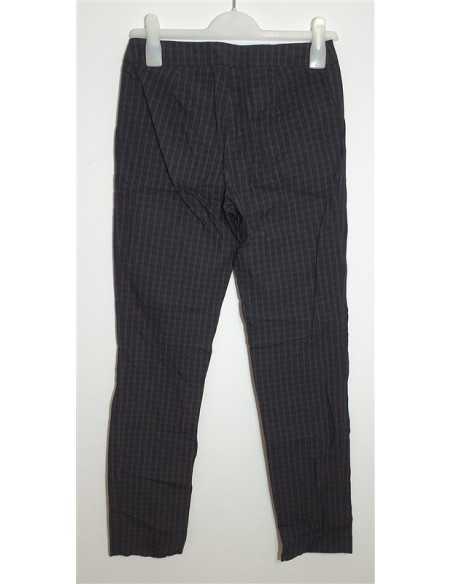 Pantaloni pentru vara in carouri Stephanie Anais