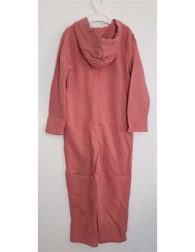 Pijama intreaga cu gluga pentru fetite Hip&Hopps