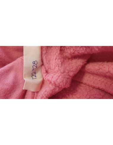 Pijama intreaga cu gluga pentru fetite Hip&Hopps