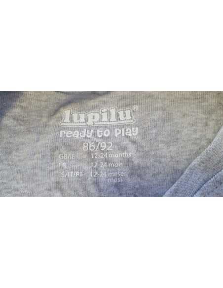 Salopeta cu maneca scurta pentru bebelusi Lupilu