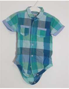 Body camasa cu maneca scurta pentru baieti Cool Club