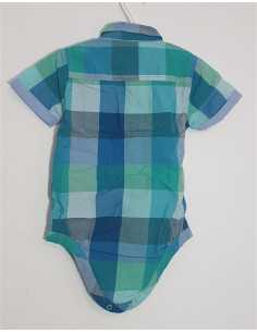 Body camasa cu maneca scurta pentru baieti Cool Club 2