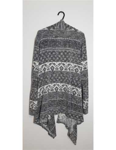 Cardigan pentru fetite tricotat fin H&M