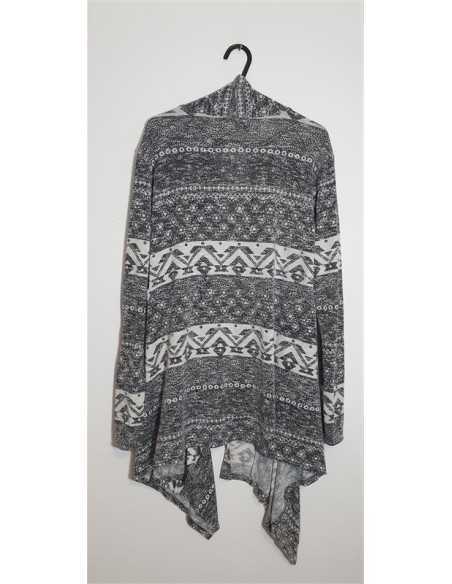 Cardigan pentru fetite tricotat fin H&M