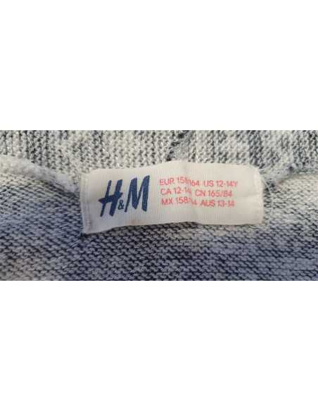 Cardigan pentru fetite tricotat fin H&M