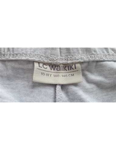 Colanti pentru fetite cu dungi unicorns LC Waikiki