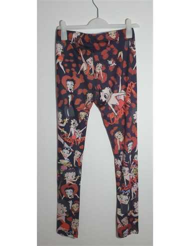 Colanti pentru fetite imprimeu Betty Boop
