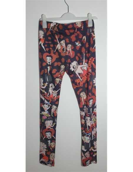 Colanti pentru fetite imprimeu Betty Boop