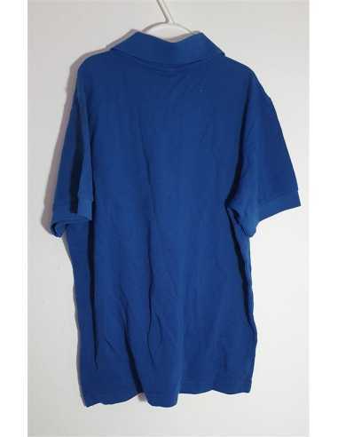 Tricou copii polo culoare albastru Regular Fit Benetton