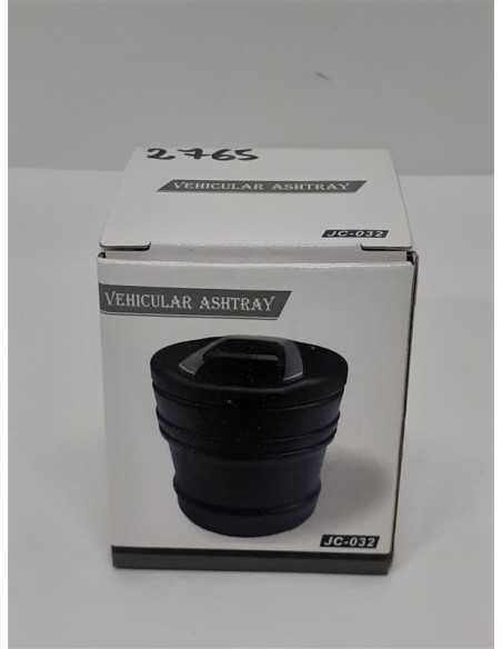 Scrumiera universala cu capac si LED Blue JC032 Scrumiera universala cu capac si LED Blue JC032