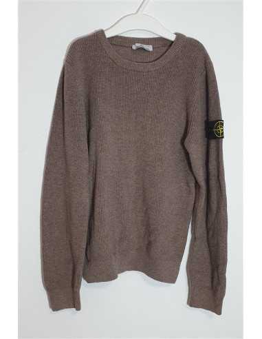 Pulover pentru copii cu maneca lunga Stone Island