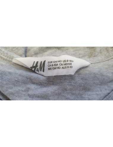 Rochita de vara pentru fetite cu imprimeu unicorni H&M